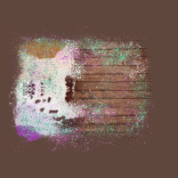 Cowhide Wood Glitter Pattern Classic Tee | Teevron