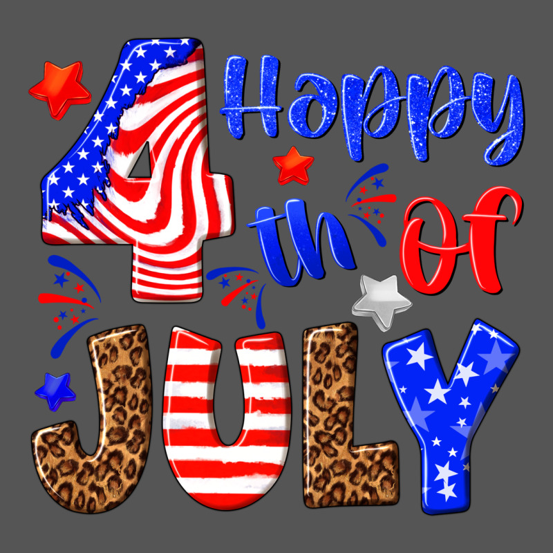Happy 4th Of July Zipper Hoodie by NancyCooperArtShop | Teevron