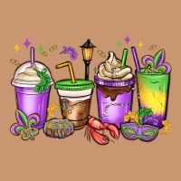Mardi Gras Coffee Cups Heavyweight Hoodie | Teevron