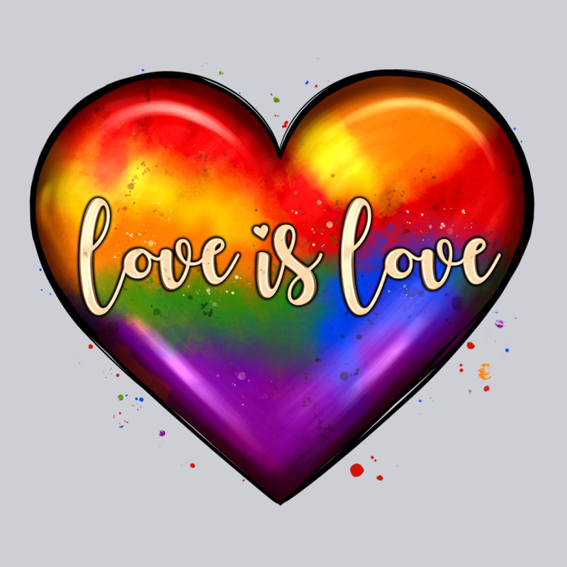 Love Is Love Heart Classic Tee by JahusDesignShop | Teevron