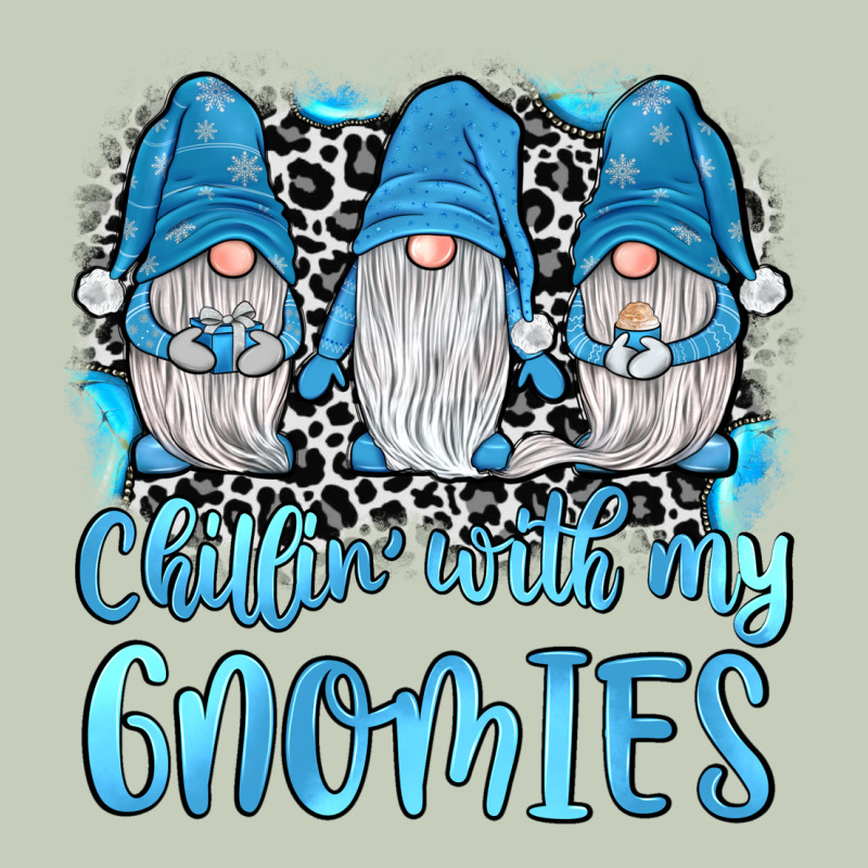 Chillin' With My Gnomies Long Sleeve Tee by JahusDesignShop | Teevron