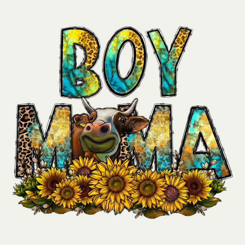 Boy Mama Urban Heavy Tee by CowhideDigitalArt | Teevron