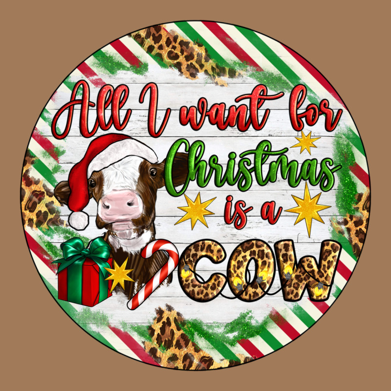 Christmas All I Want For Christmas Is A Cow Classic Tee by Artiststas | Teevron