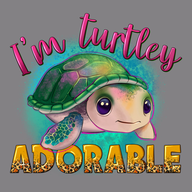 I'm Turtley Adorable Heavyweight Hoodie by NancyCooperArtShop | Teevron