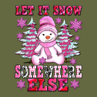 Let It Snow Somewhere Else Long Sleeve Tee | Teevron