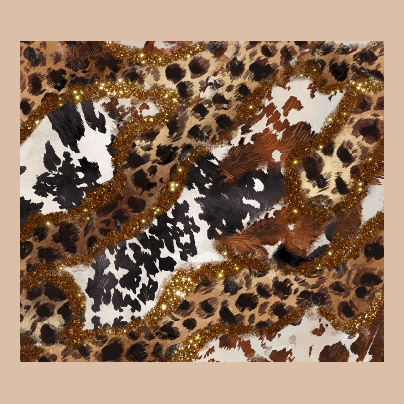 Leopard And Cowhides Urban Heavy Tee by BarkalooDesign | Teevron