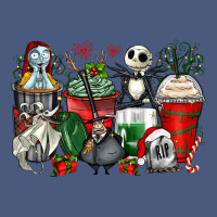 Christmas Cartoon Characters Coffee Cups Vintage Hoodie | Teevron