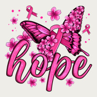 Hope Breast Cancer Butterfly Zipper Hoodie | Teevron