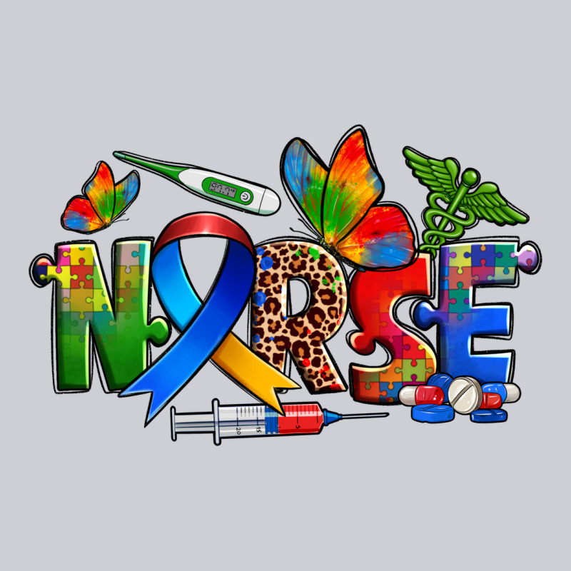 Autism Nurse Heavyweight Sweatshirt by Zillion Design Studio | Teevron