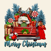 Merry Christmas Gnomes Truck Vintage Tee | Teevron