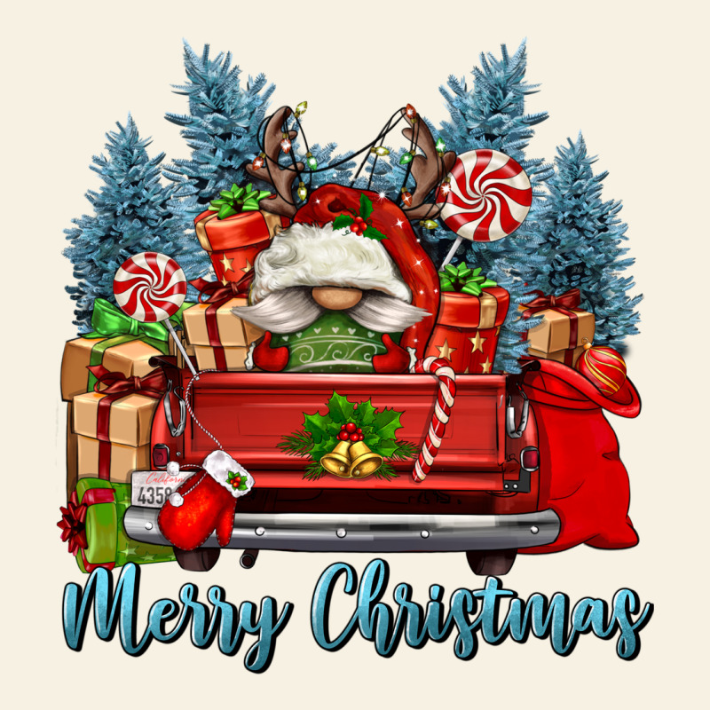 Merry Christmas Gnomes Truck Vintage Tee by FaDigitalArtStudio | Teevron