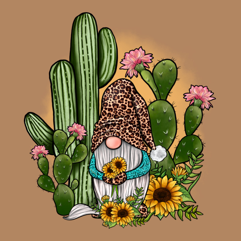 Cactus Gnomes Long Sleeve Tee by JahusDesignShop | Teevron
