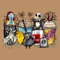 Cartoon Characters Coffee Cups Vintage Hoodie | Teevron