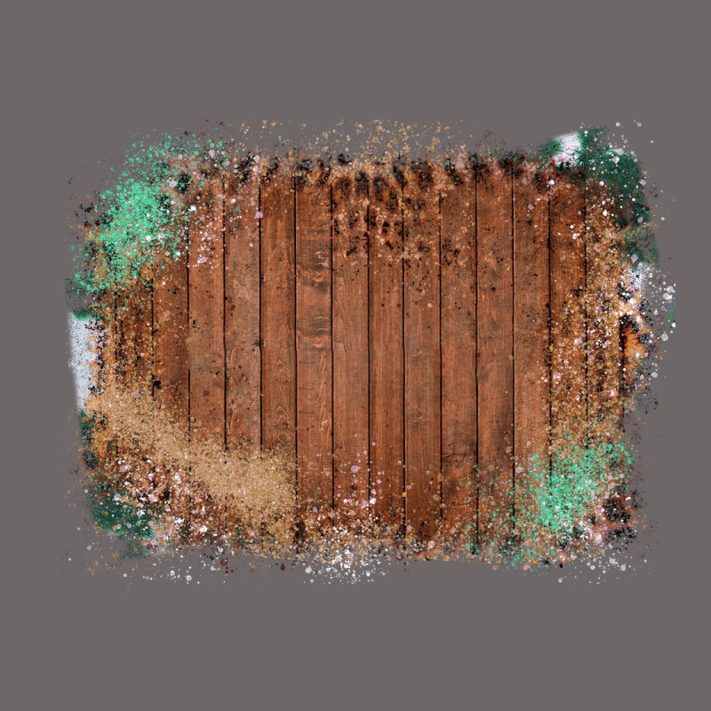 Wood Glitter Leopard Pattern Frame Classic Tee by Bettercallsaul | Teevron