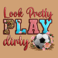 Look Pretty Play Dirty Soccer Vintage Tee | Teevron
