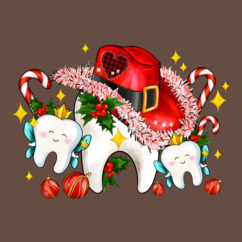 Dental Christmas Teeth And Candies Long Sleeve Tee by AdoDesignShop | Teevron