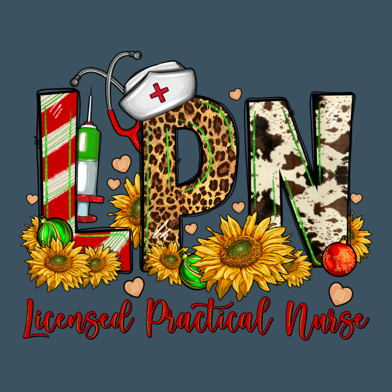Christmas Lpn Licensed Practical Nurse Urban Heavy Tee by FaDigitalArtStudio | Teevron