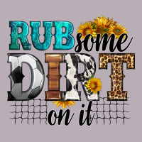 Rub Some Dirt On It Soccer Vintage Tee | Teevron