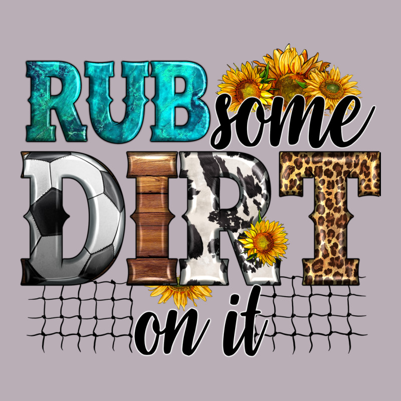 Rub Some Dirt On It Soccer Vintage Tee by HRA Design Shop | Teevron
