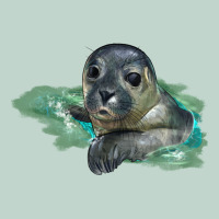 Sea Seal Face Illustrations Zipper Hoodie | Teevron