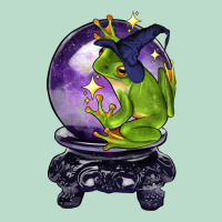 Halloween Frog With Crystal Ball Premium Hoodie | Teevron