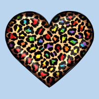 Pride Leopard Heart Classic Tee | Teevron