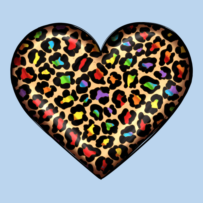 Pride Leopard Heart Classic Tee by JahusDesignShop | Teevron
