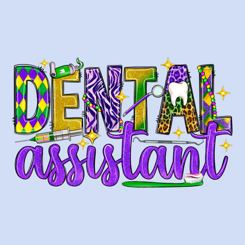 Mardi Gras Dental Assistant Urban Hoodie by NancyCooperArtShop | Teevron