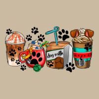 Dogs Coffee Cups Long Sleeve Tee | Teevron