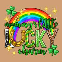 St. Patrick's Day Mommy's Little Lucky Charm Vintage Tee | Teevron