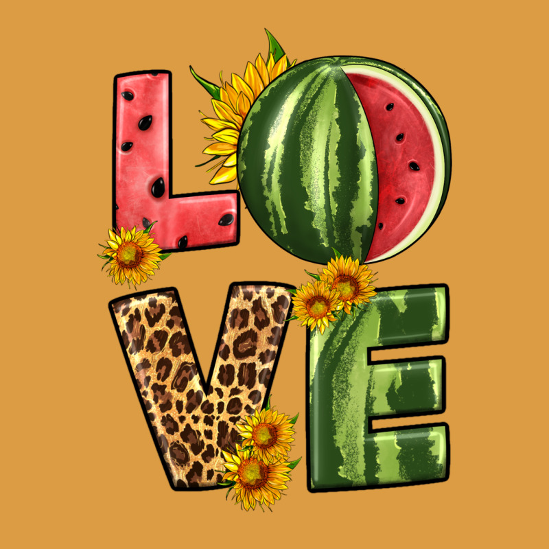 Love Watermelon Urban Heavy Tee by HRA Design Shop | Teevron