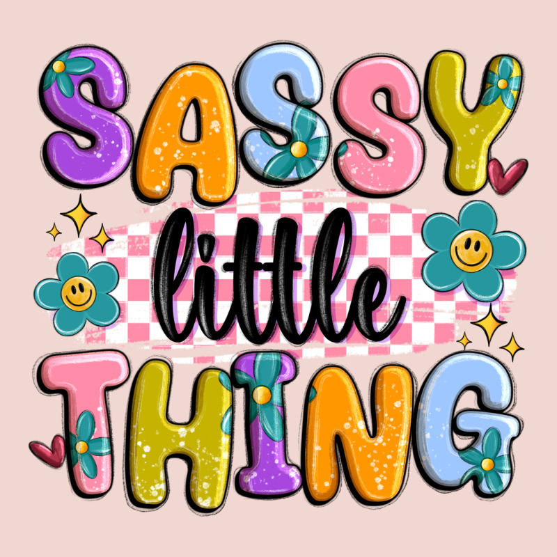 Sassy Little Thing Premium Sweatshirt by MaliasSmallBusiness | Teevron