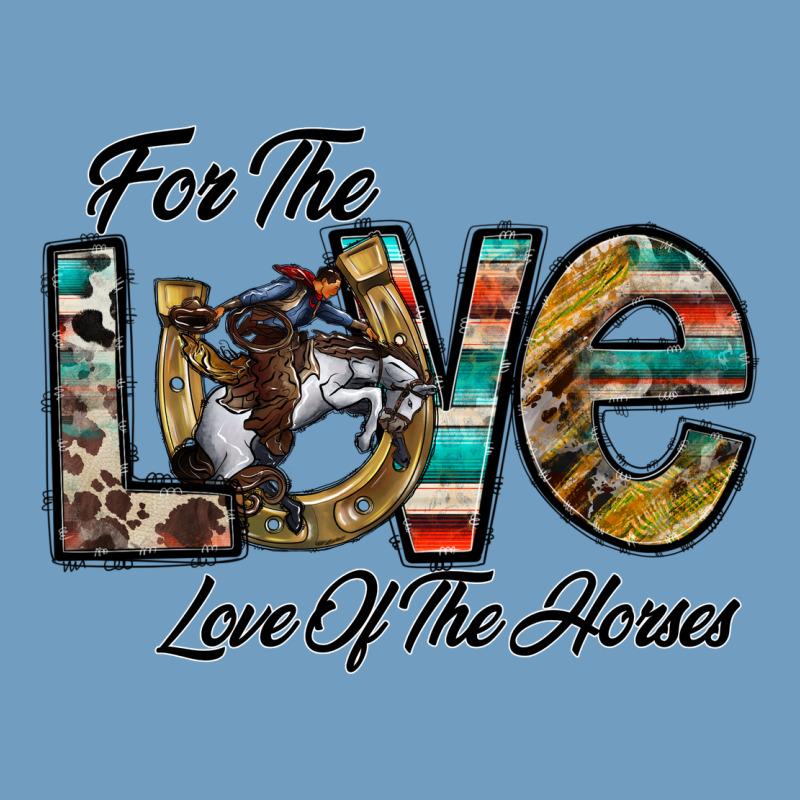 For The Love Love Of The Horses Urban Heavy Tee by CowhideDigitalArt | Teevron