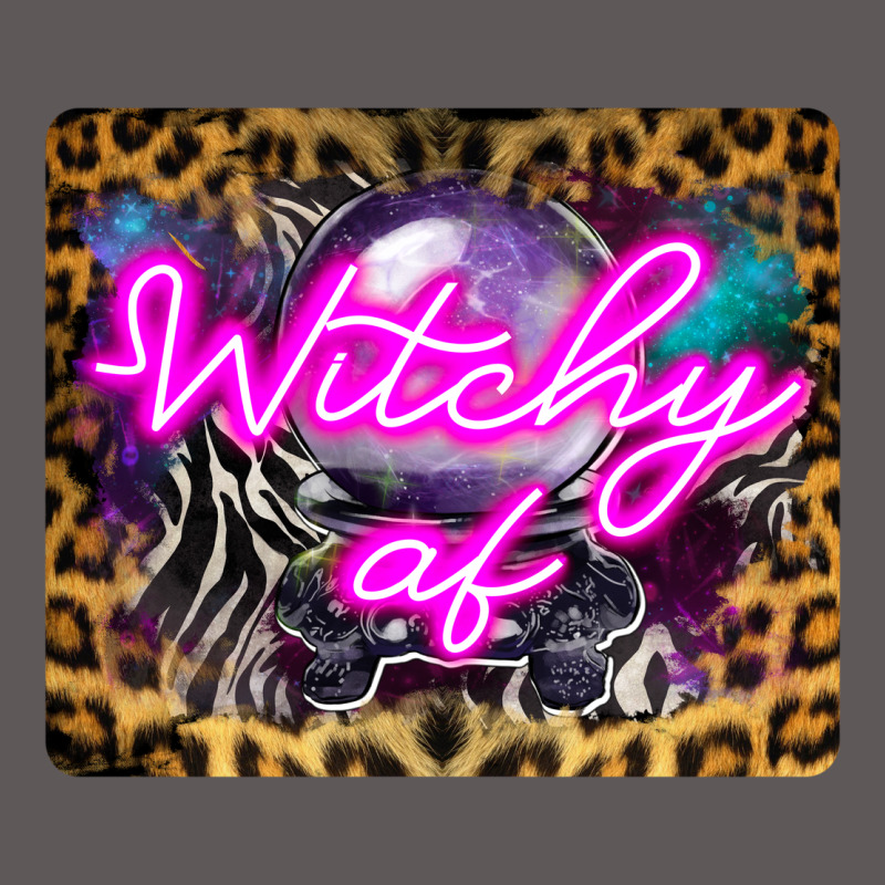 Witchy Af Crystal Ball Premium Hoodie by LillyAllenDesigns | Teevron