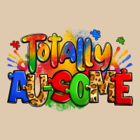 Totally Ausome Autism Heavyweight Sweatshirt | Teevron