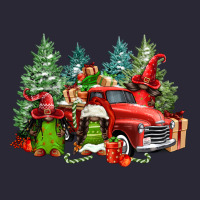 Merry Christmas Truck Afro Gnomies Vintage Tee | Teevron