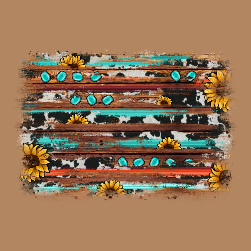Sunflower Gemstone Background Long Sleeve Tee by JahusDesignShop | Teevron