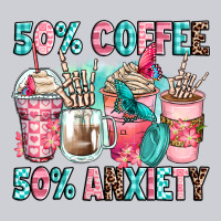 50 Coffee 50 Anxiety Coffee Cups Heavyweight Sweatshirt | Teevron