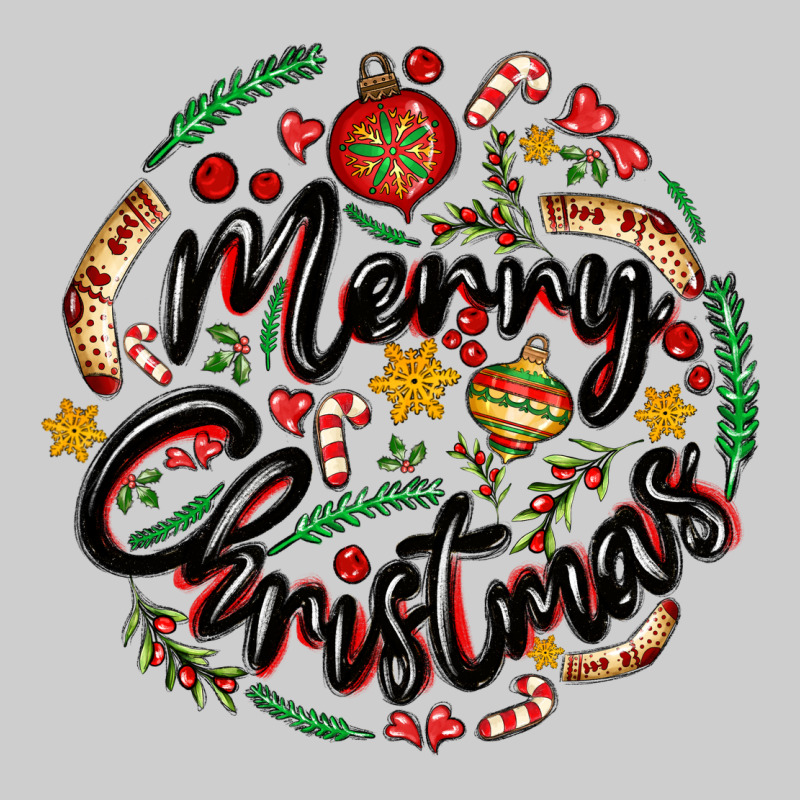 Merry Christmas Premium Sweatshirt by MaliasSmallBusiness | Teevron