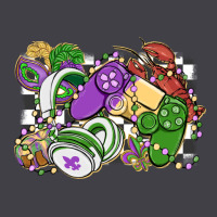 Gamer Mardi Gras Game Controller Heavyweight Hoodie | Teevron