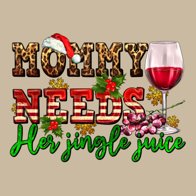 Mommy Needs Her Jingle Juice Long Sleeve Tee by AdoDesignShop | Teevron