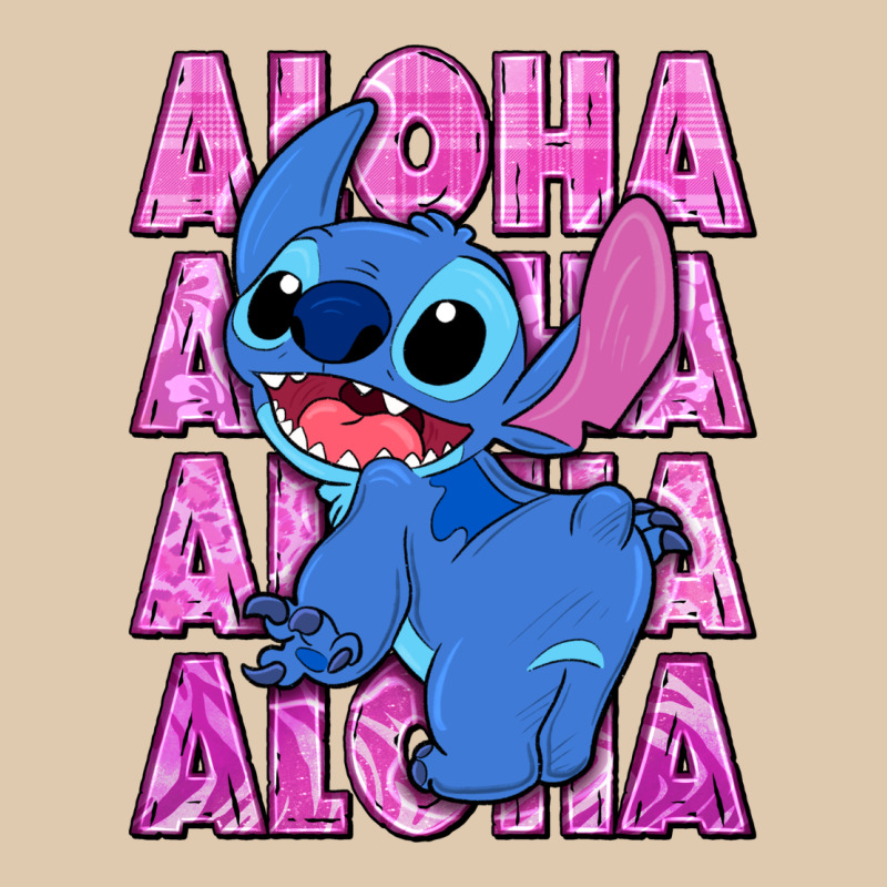 Aloha Stitch Heavyweight Sweatshirt by Zillion Design Studio | Teevron