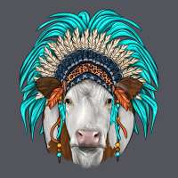 Simmental Indian Headdress Vintage Hoodie | Teevron