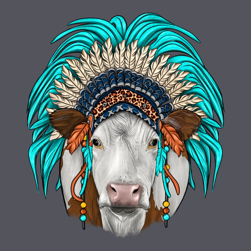 Simmental Indian Headdress Vintage Hoodie by JahusDesignShop | Teevron
