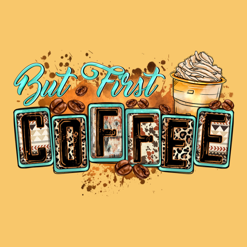 But First Coffee Vintage Hoodie by Zillion Design Studio | Teevron