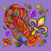 Crawfish And Fleur De Lis Urban Hoodie | Teevron