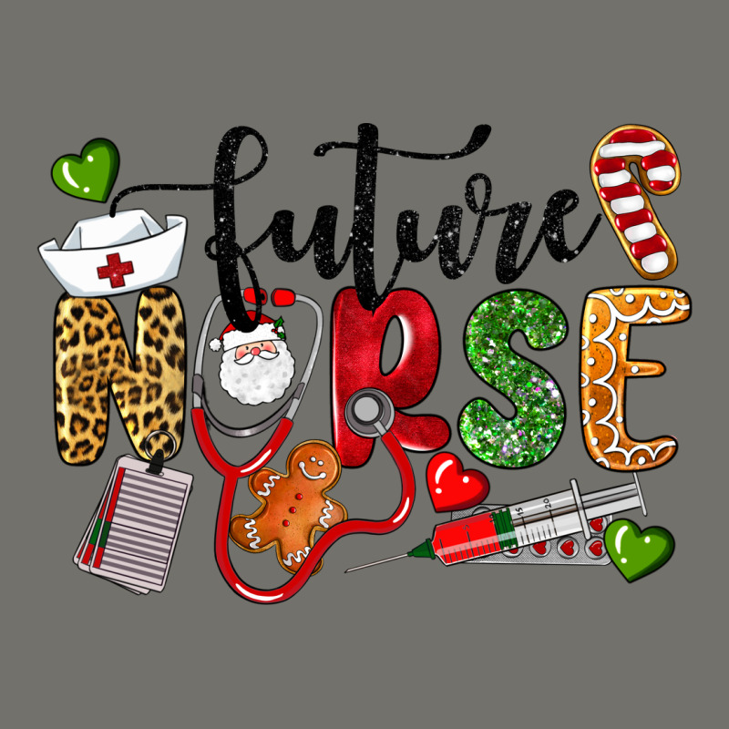 Chrismas Future Nurse Premium Hoodie by LillyAllenDesigns | Teevron