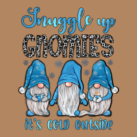 Snuggle Up Gnomies It's Cold Outside Long Sleeve Tee | Teevron