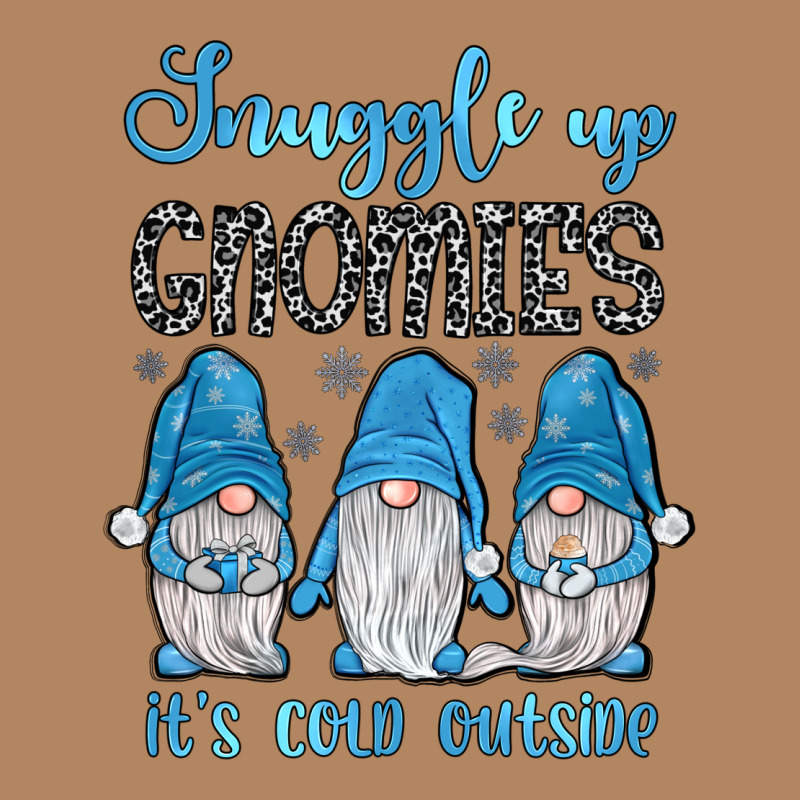 Snuggle Up Gnomies It's Cold Outside Long Sleeve Tee by JahusDesignShop | Teevron