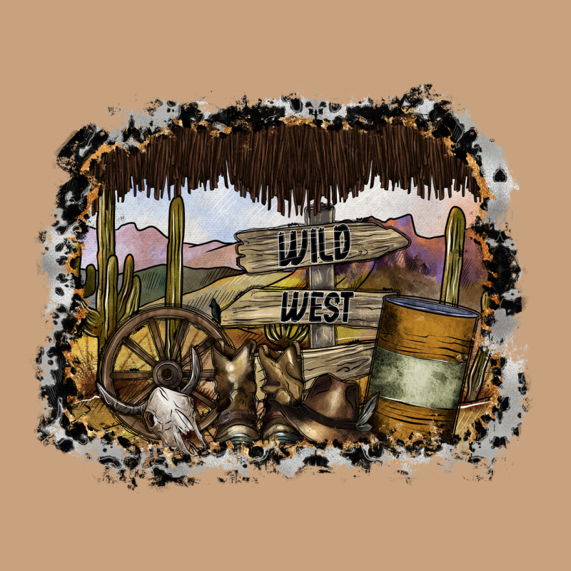 Wild West Vintage Tee by SublimationCraftShop | Teevron